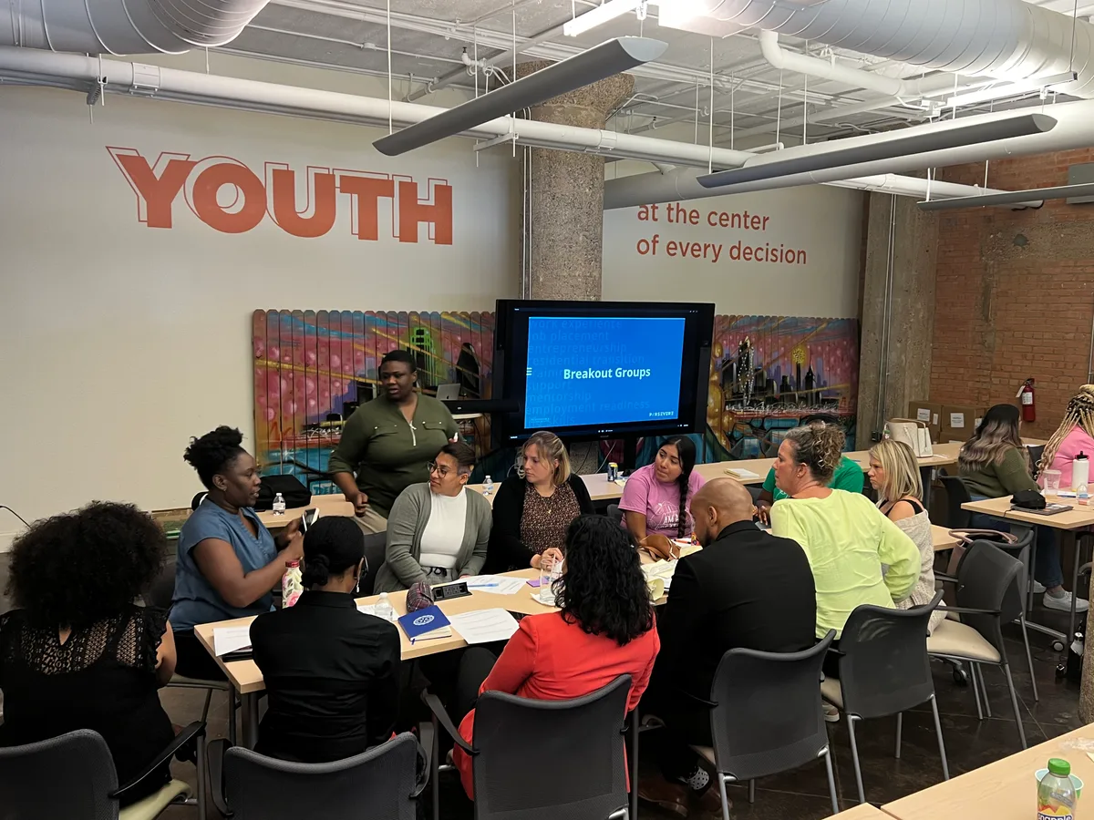 Persevere program training session