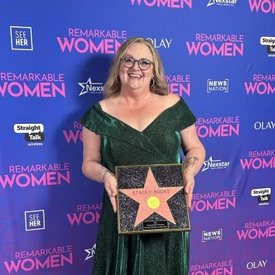 Stacey Books — Nexstar 2025 Remarkable Woman of the Year
