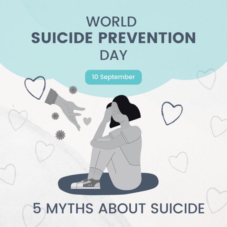 World Suicide Awareness Day: 5 Myths About Suicide