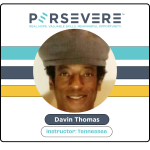 Instructor Spotlight Davin Thomas