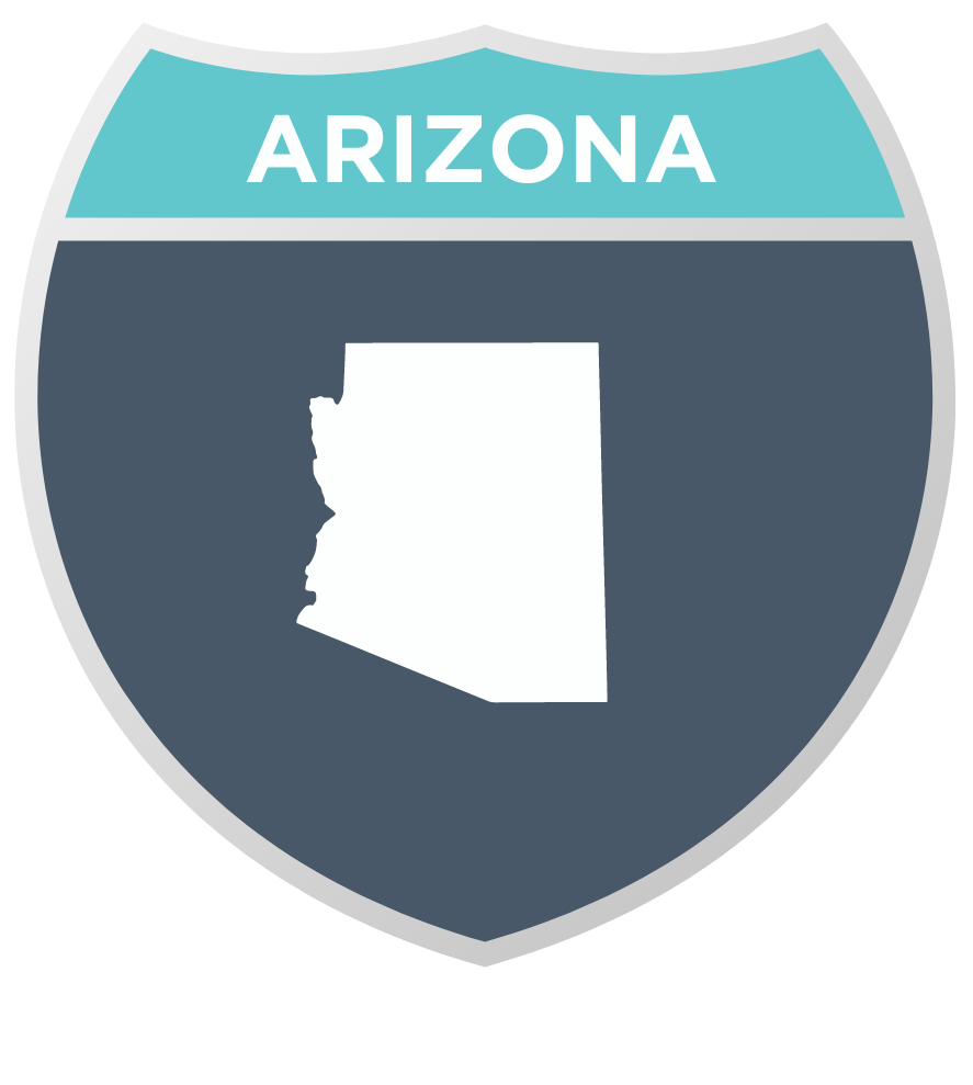 AZ State Graphic