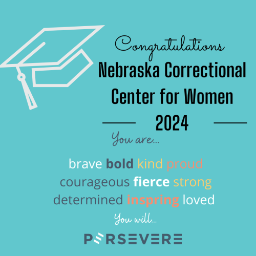 Persevere Celebrates Inaugural Graduation Ceremony for Nebraska Cohort
