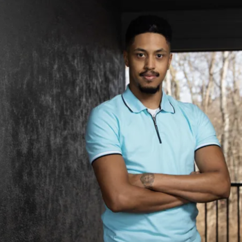 Persevere graduate, Alex Marston