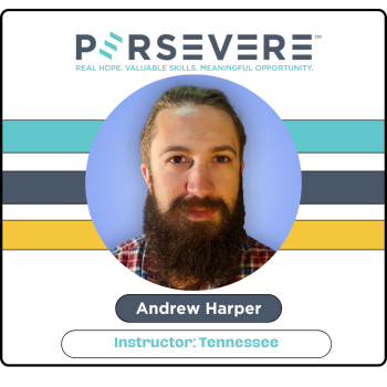 Instructor spotlight Andrew Harper