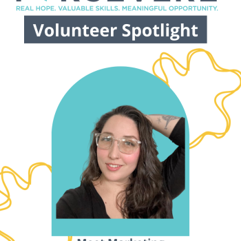 Volunteer Spotlight Kate Rogers